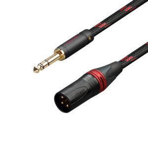 Topping TRS til XLR kabler