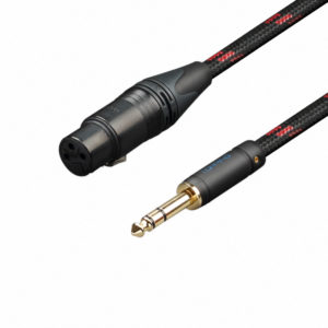 Topping XLR til TRS kabler