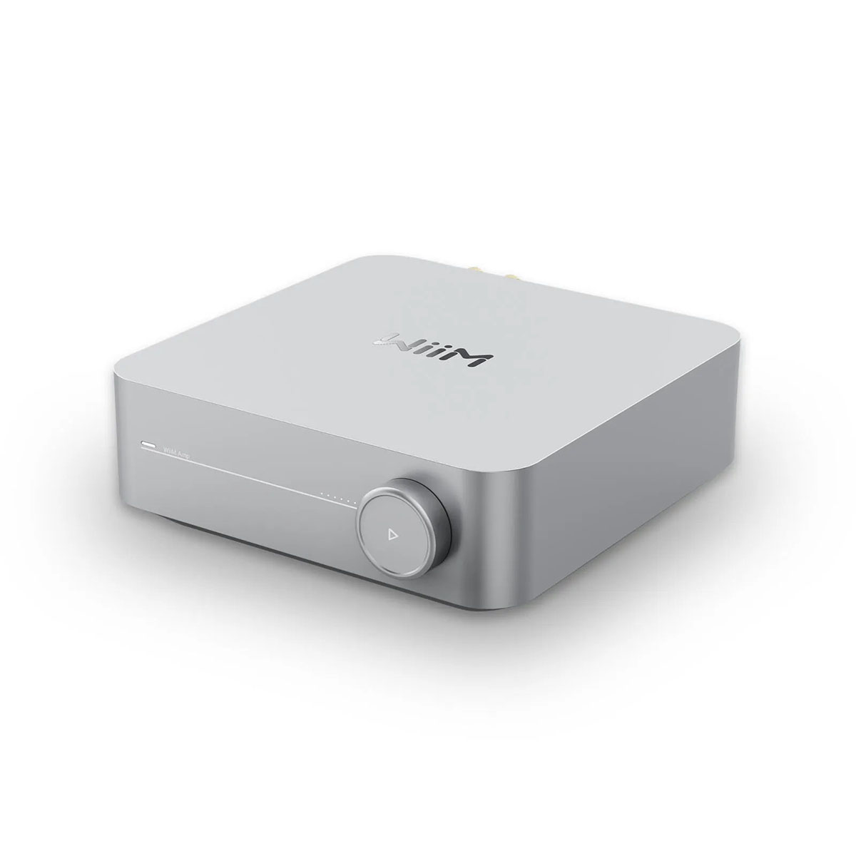 Wiim Amp - integrert forsterker med streamer (Velg farge: Sølv finish)