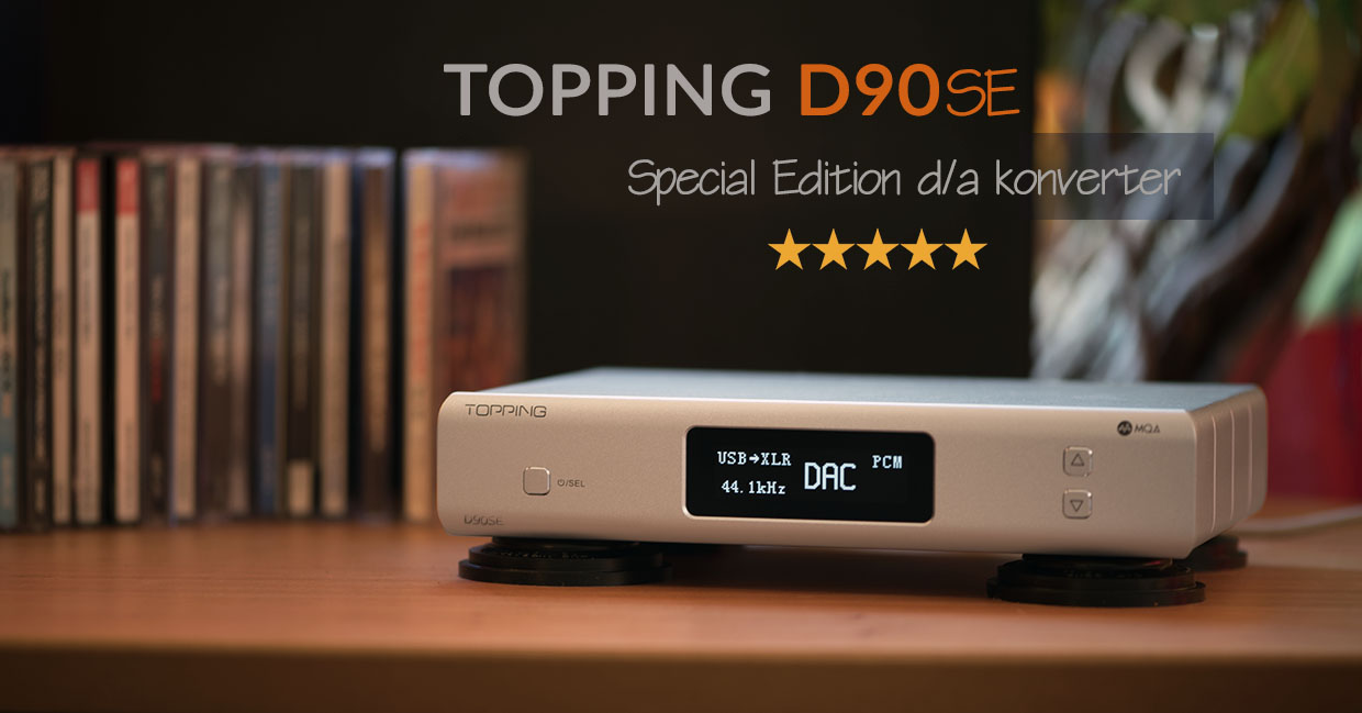 Topping D90se d/a converter