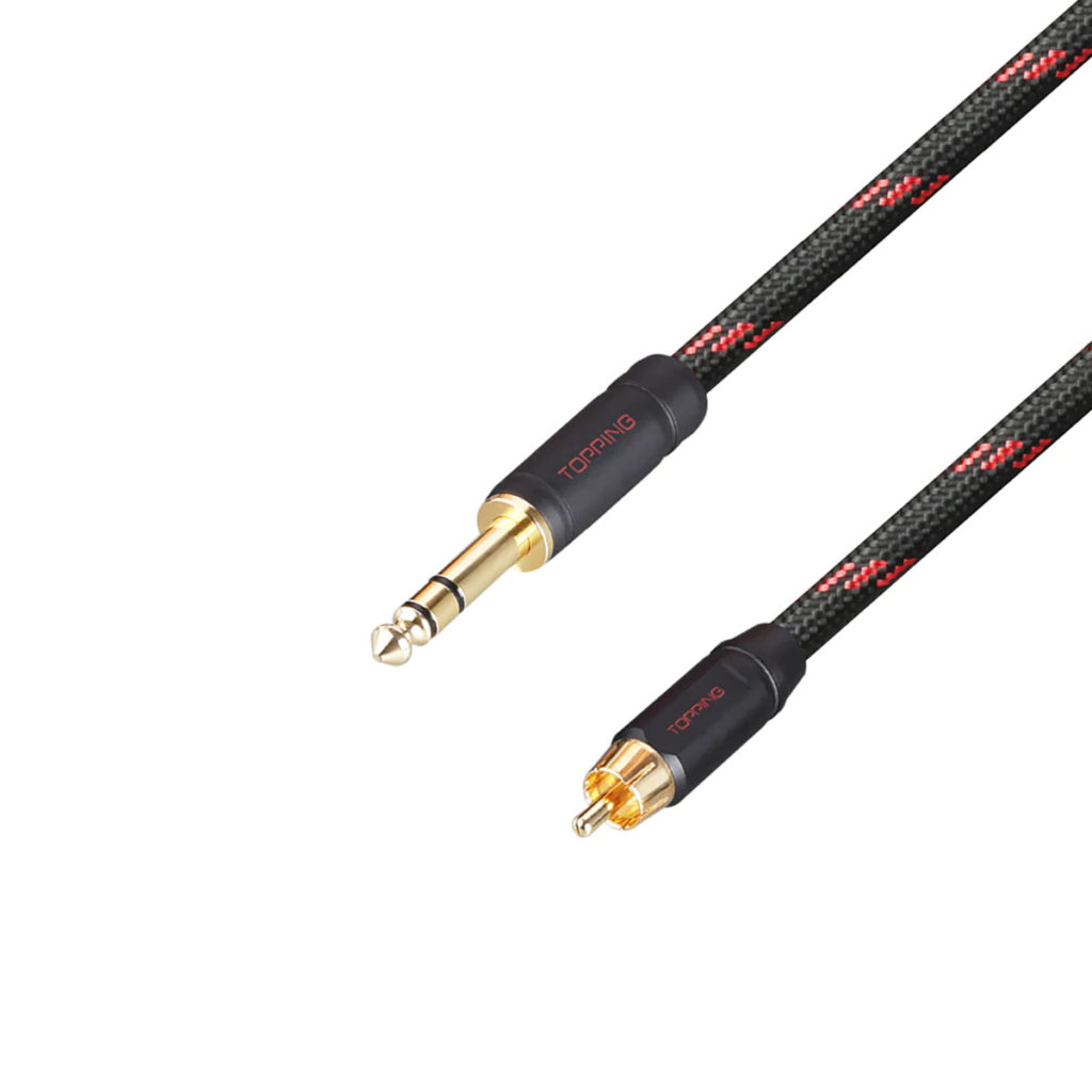 Topping RCA til TRS kabel – Hifisentralen nettbutikk