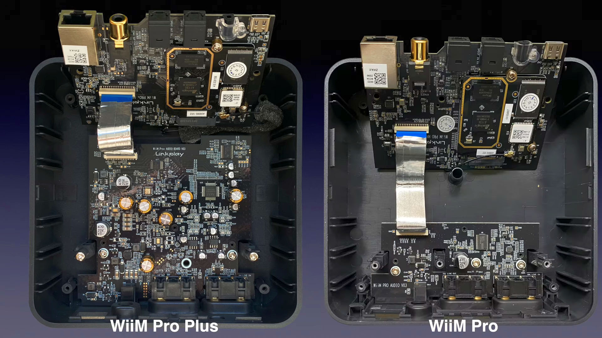 Wiim Pro Plus streamer – Hifisentralen nettbutikk