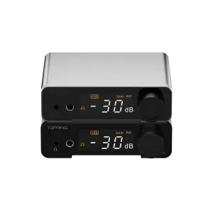 Topping DX1 II dac og hodetelefonforsterker