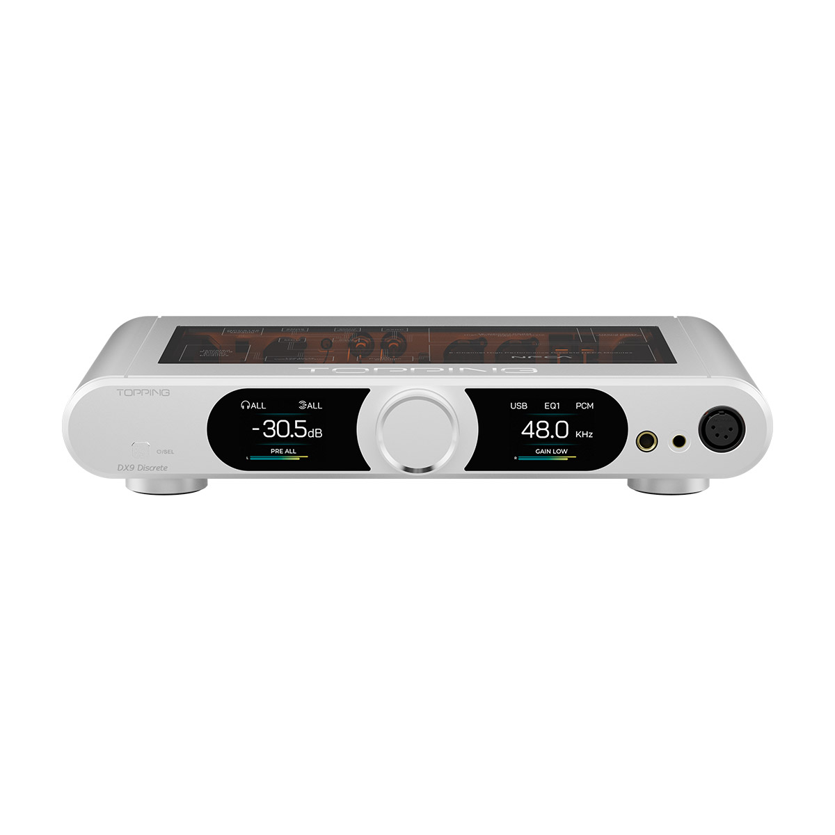 Topping DX9 II d/a konverter med head-fi